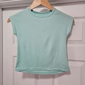 Mint Green Sleeveless Women's Top